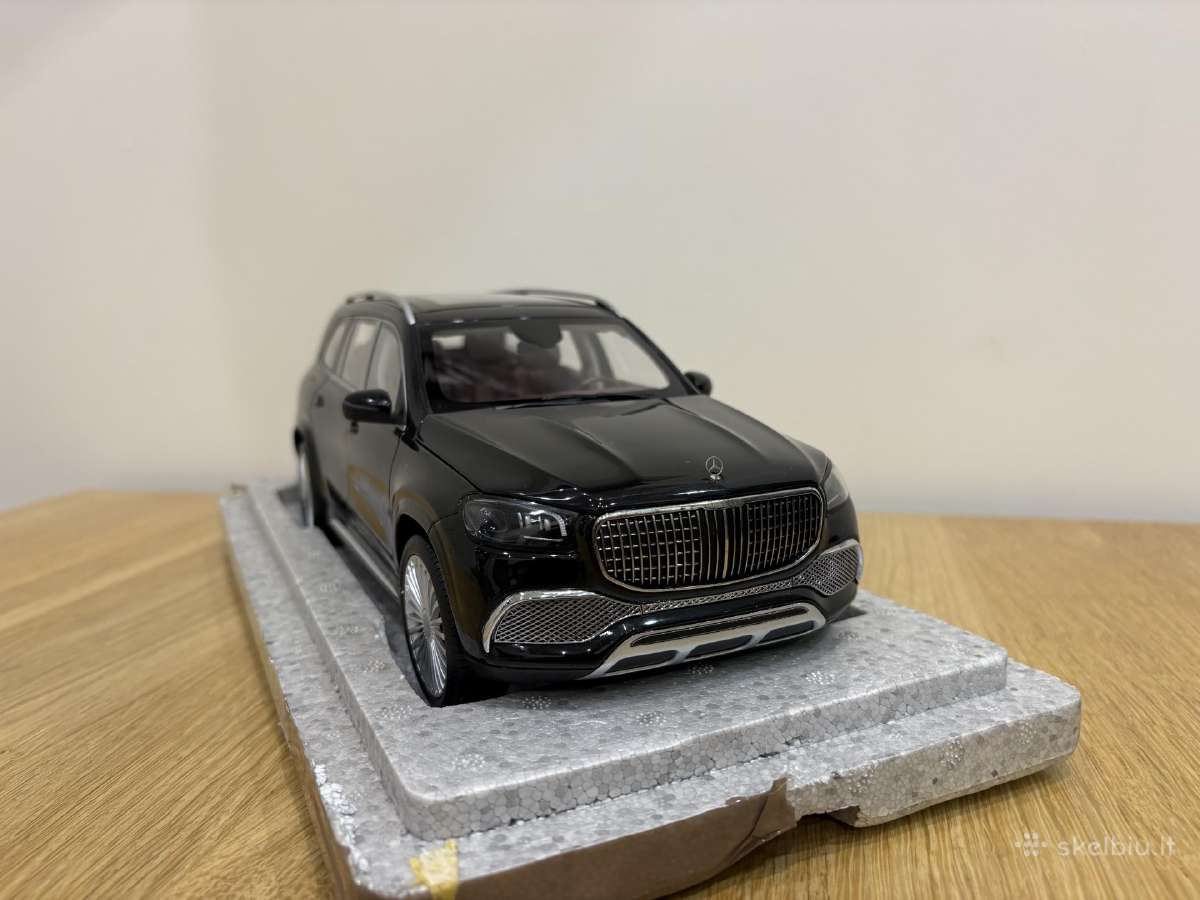 Mercedes-benz Maybach Gls 600 - nuotraukos Nr. 5