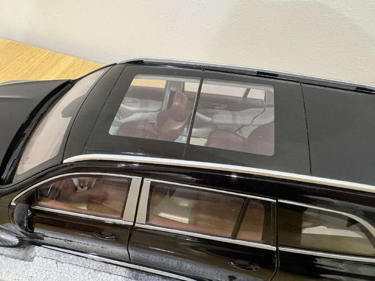 Mercedes-benz Maybach Gls 600 - nuotraukos Nr. 6