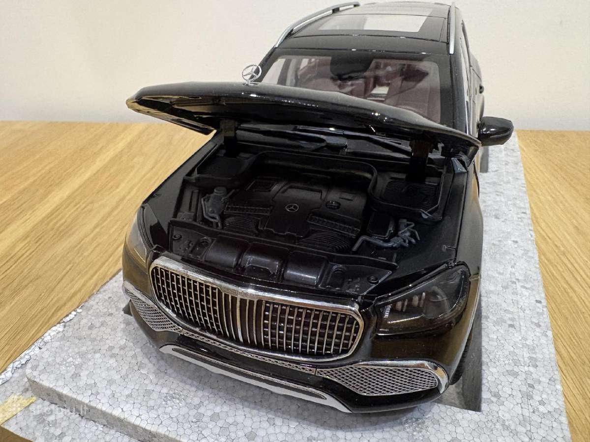Mercedes-benz Maybach Gls 600 - nuotraukos Nr. 7