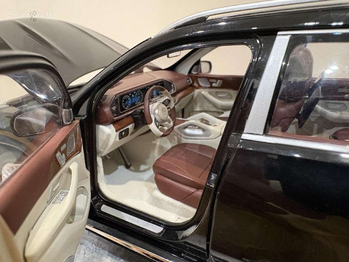 Mercedes-benz Maybach Gls 600 - nuotraukos Nr. 8
