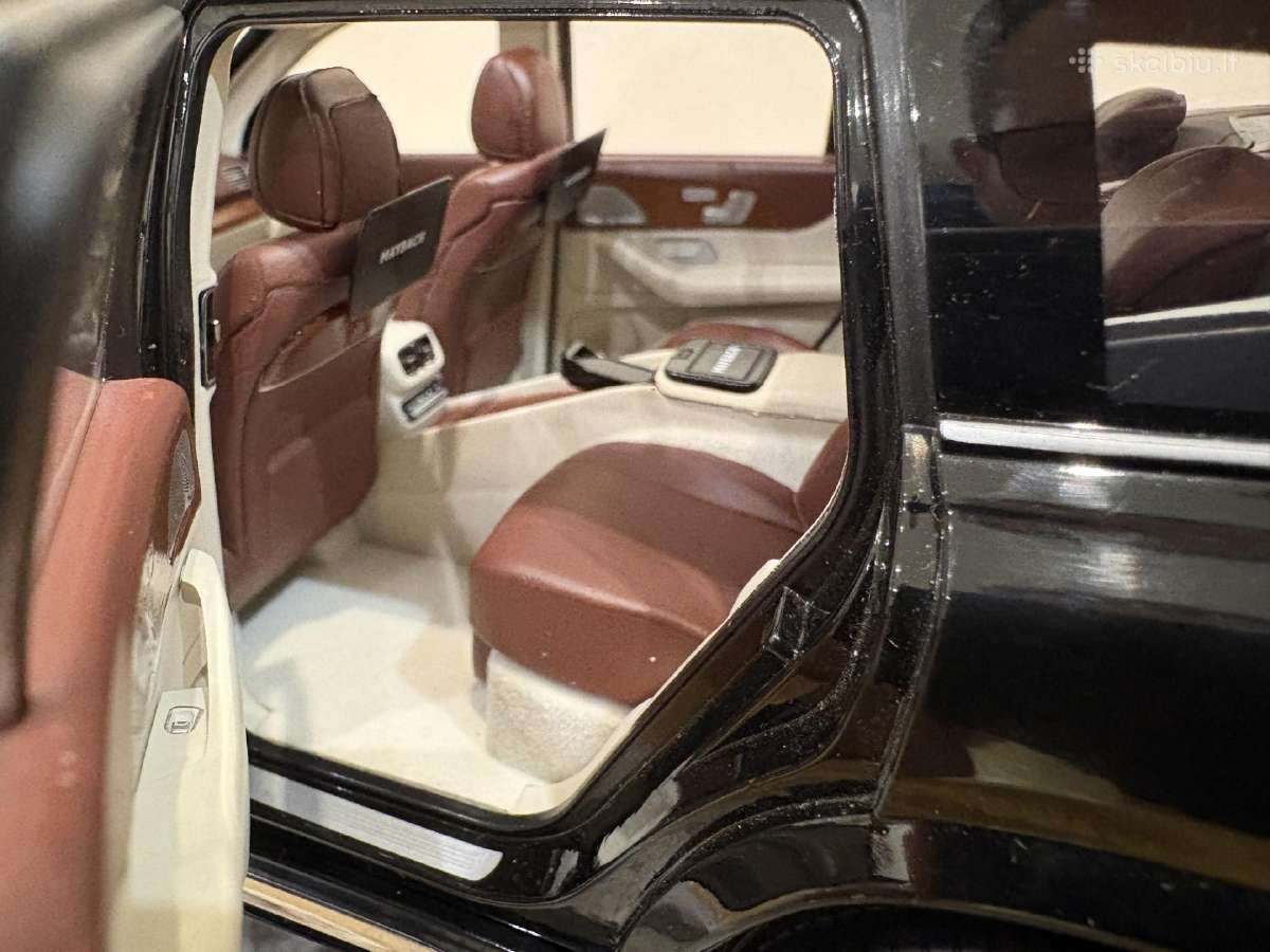 Mercedes-benz Maybach Gls 600 - nuotraukos Nr. 9