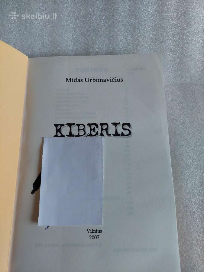 Kiberis - nuotraukos Nr. 2