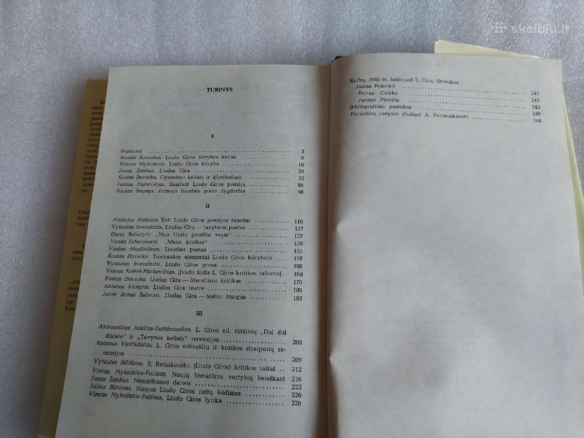 Liudas Gira literatūros moksle ir kritikoje - nuotraukos Nr. 3