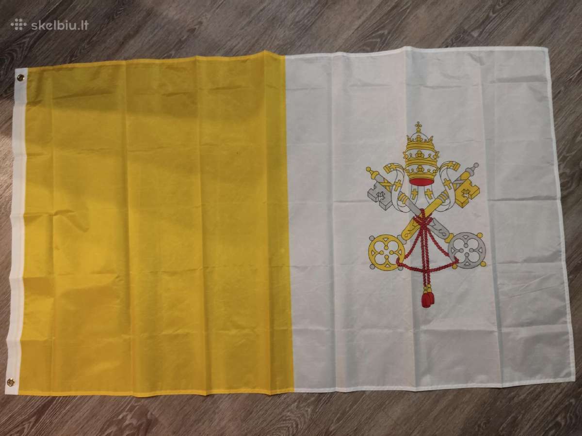 Įvairių šalių vėliavos 90x150 - nuotraukos Nr. 7