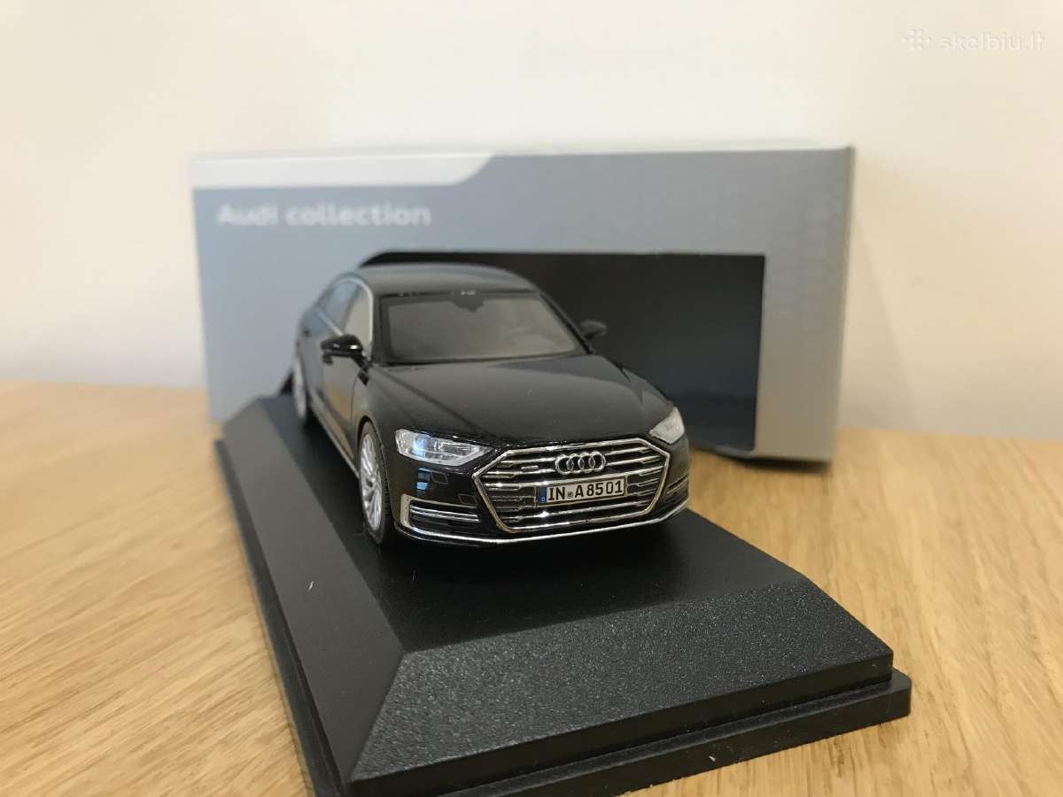 Audi A8 L (D5) - nuotraukos Nr. 5