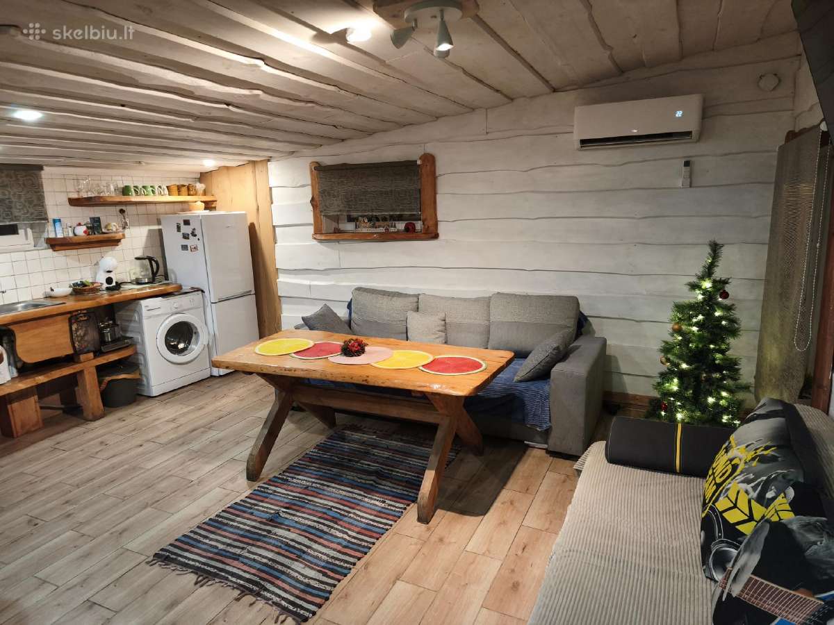 Namelio su kubilu ir pirtelė nuoma - nuotraukos Nr. 9