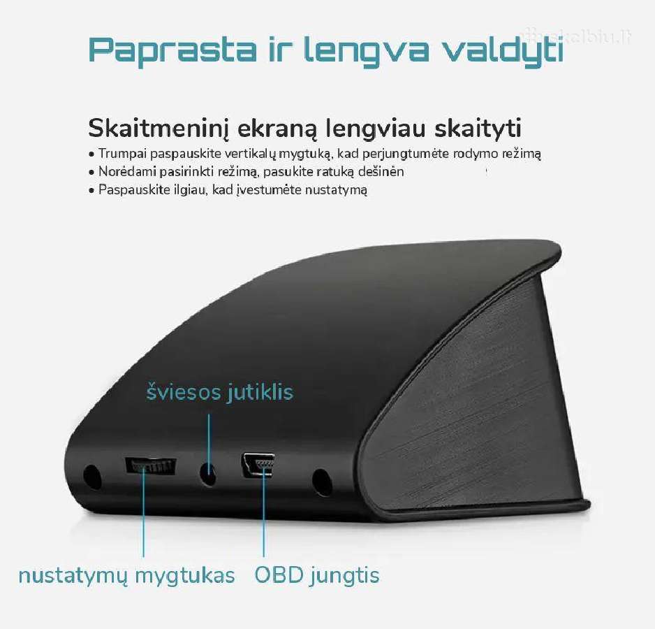 Toyota ir k.t. variklio temperatūros matuoklis. - nuotraukos Nr. 4