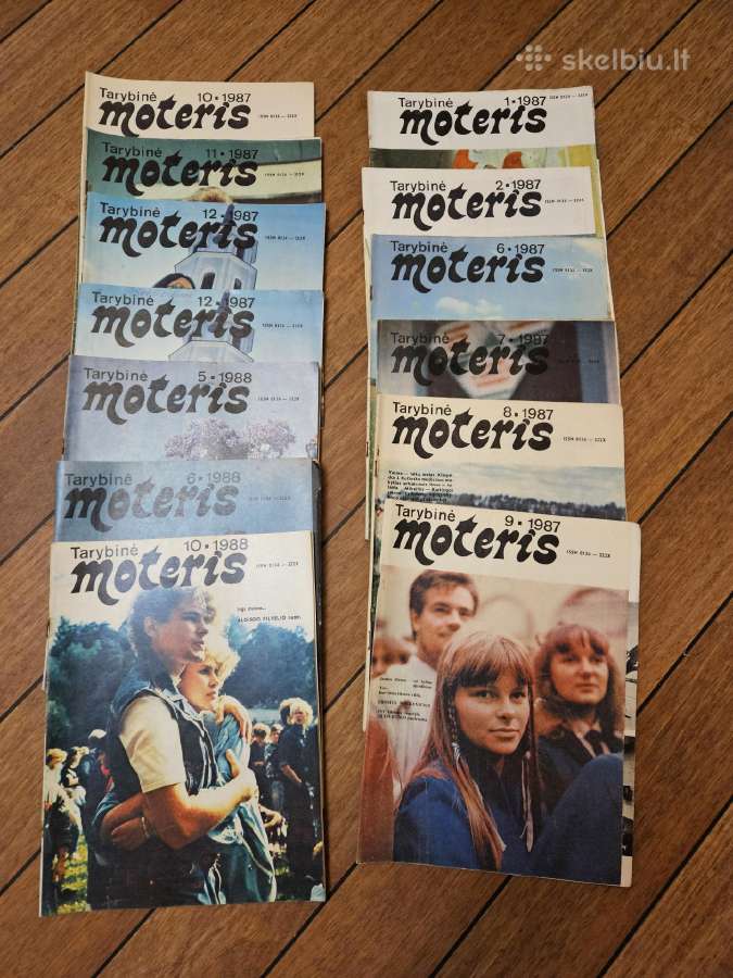 Žurnalai Tarybinė moteris
