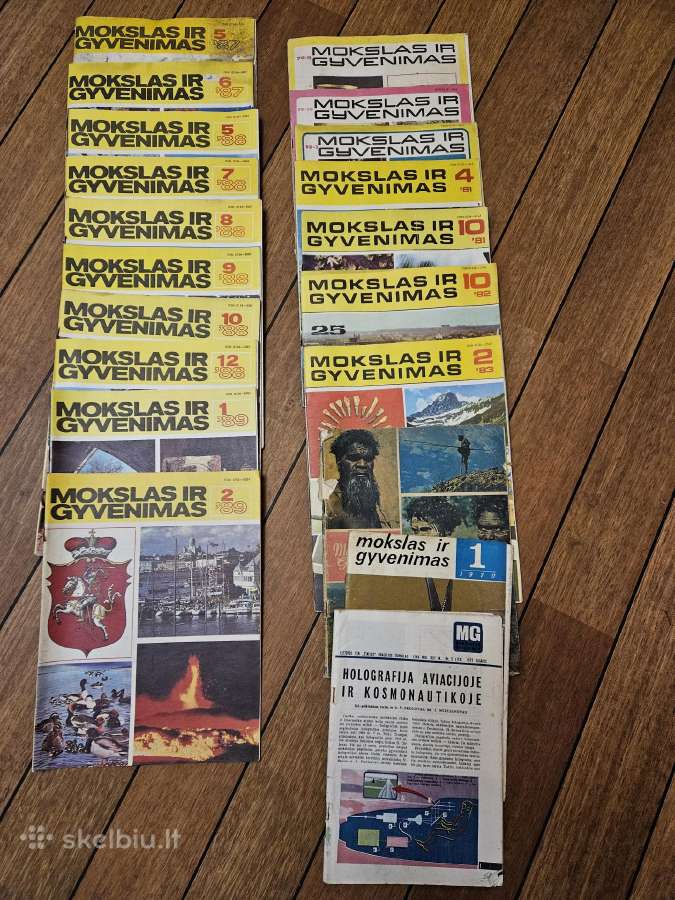 Žurnalai Mokslas ir gyvenimas