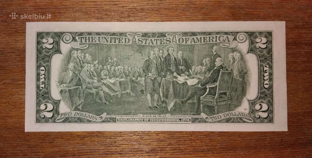 JAV 2 $ banknotas - nuotraukos Nr. 2
