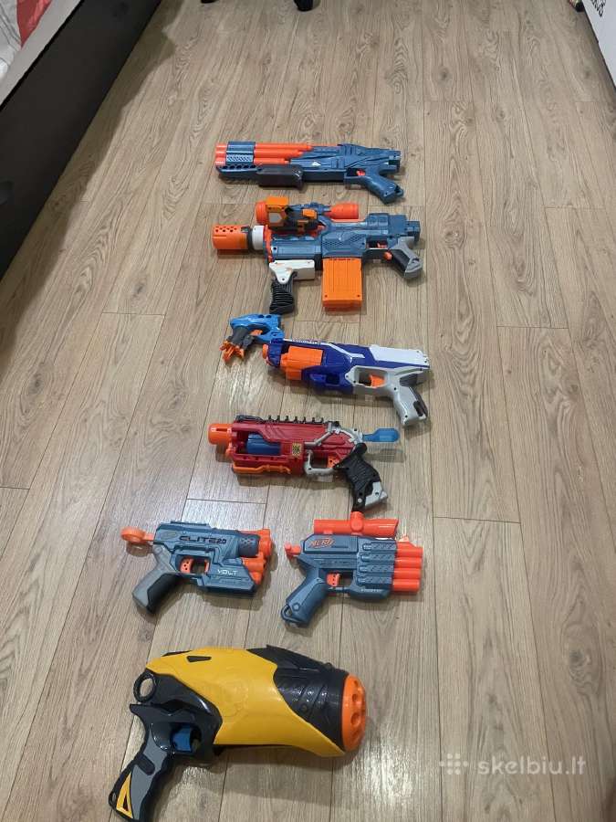 Nerf šautuvai