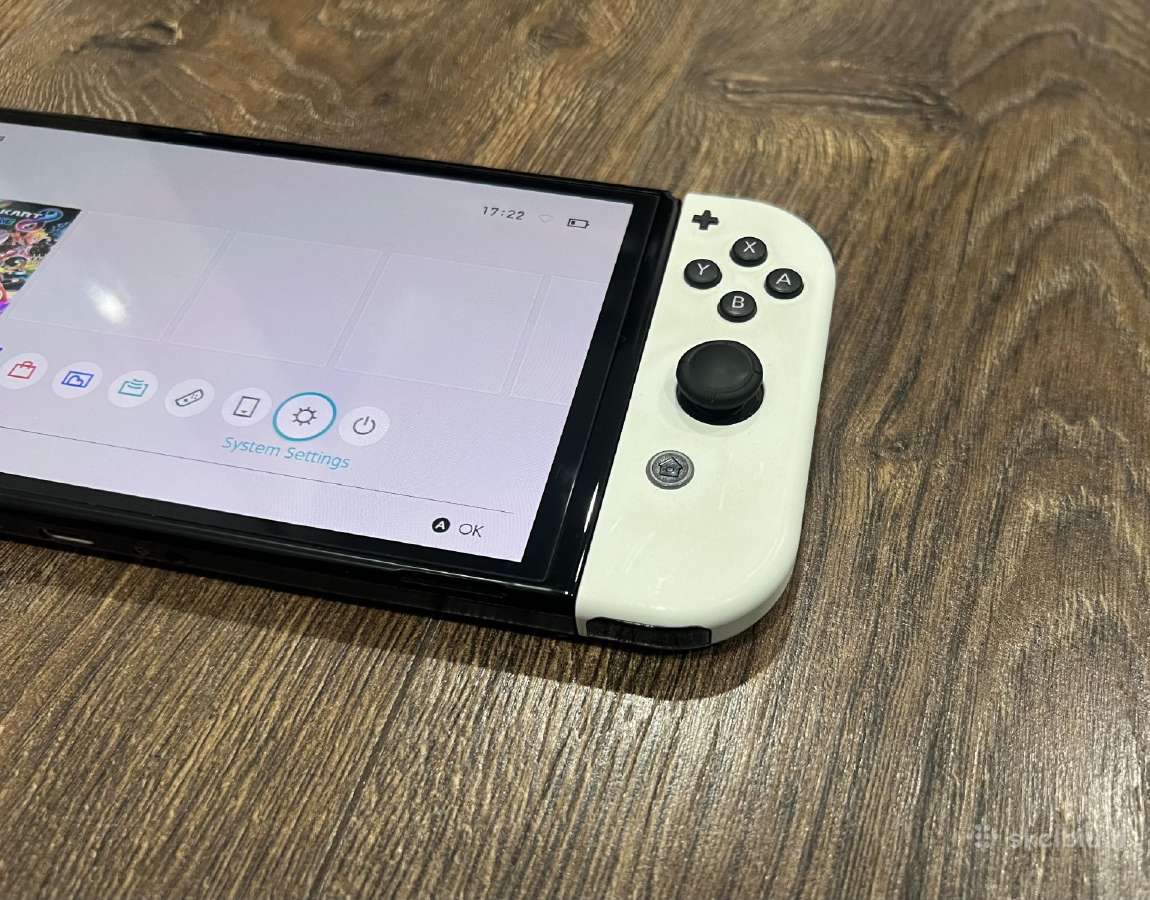 Nintendo Switch Oled, White, 64gb/mario kart 8 - nuotraukos Nr. 4