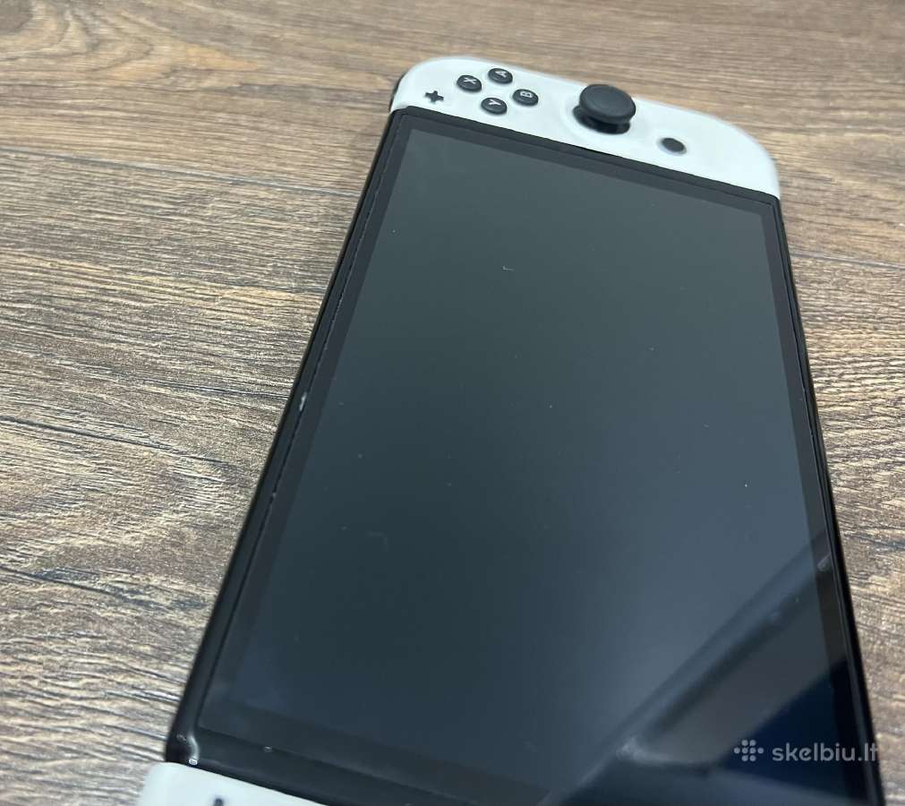 Nintendo Switch Oled, White, 64gb/mario kart 8 - nuotraukos Nr. 5