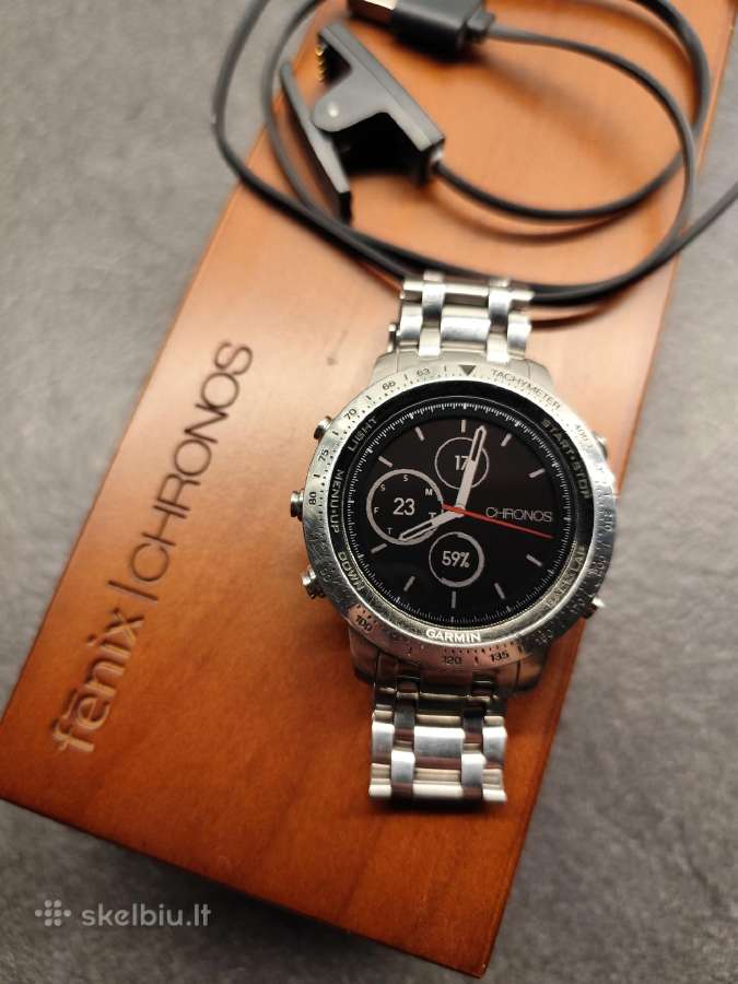 Garmin Fenix Chronos Saphir