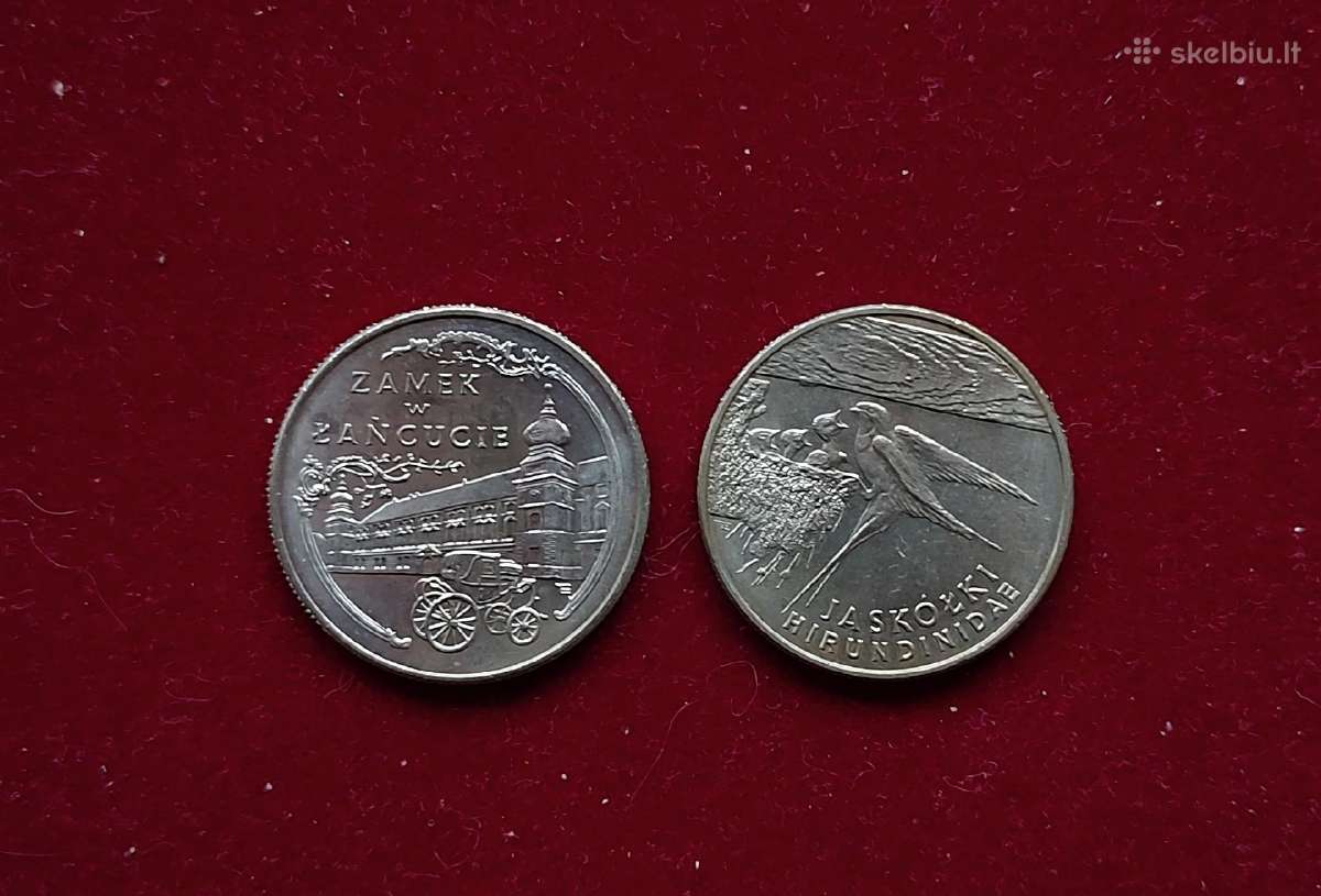 Lenkijos Jubiliejinės Monetos - nuotraukos Nr. 3