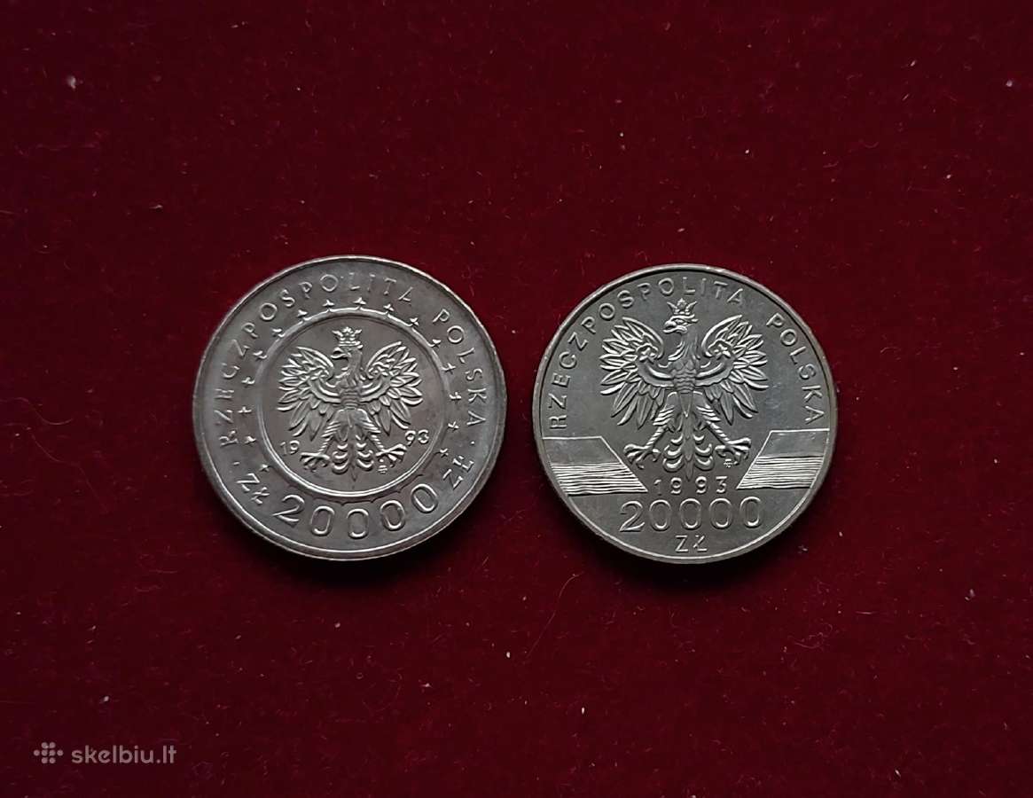 Lenkijos Jubiliejinės Monetos - nuotraukos Nr. 4