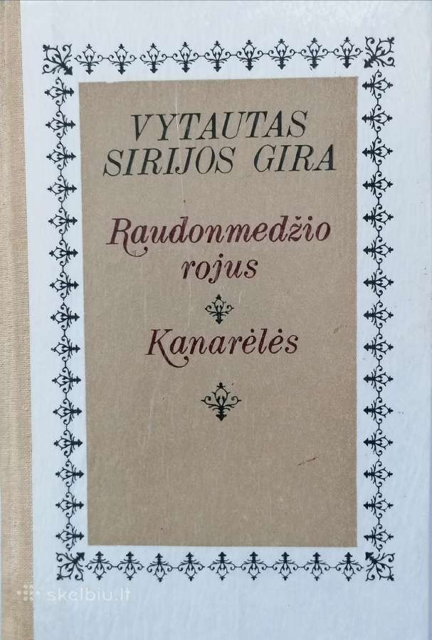 V.s.gira ''Raudonmedžio rojus''