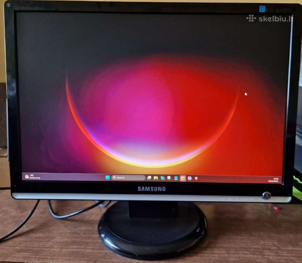 Samsung monitorius 22" 16:10 1680x1050 60hz