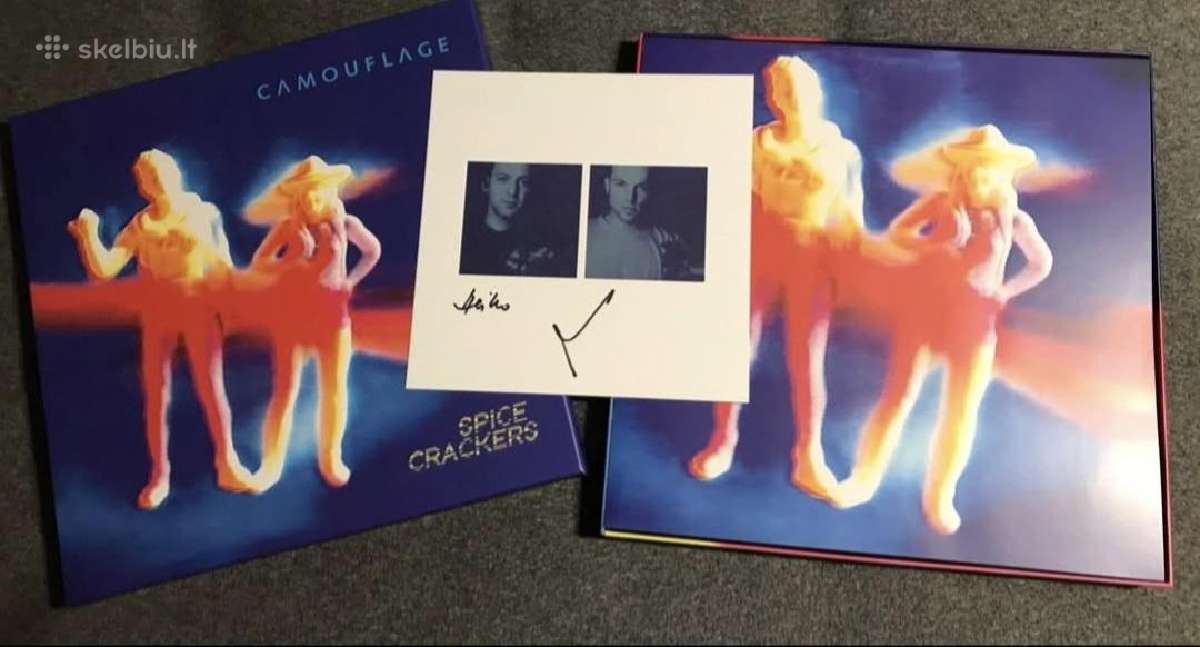 Camouflage 4 vinilai ( 4lp box ) - nuotraukos Nr. 2