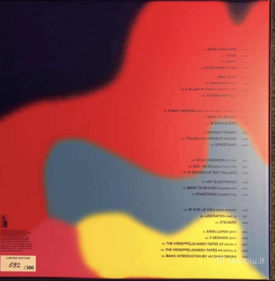 Camouflage 4 vinilai ( 4lp box ) - nuotraukos Nr. 3