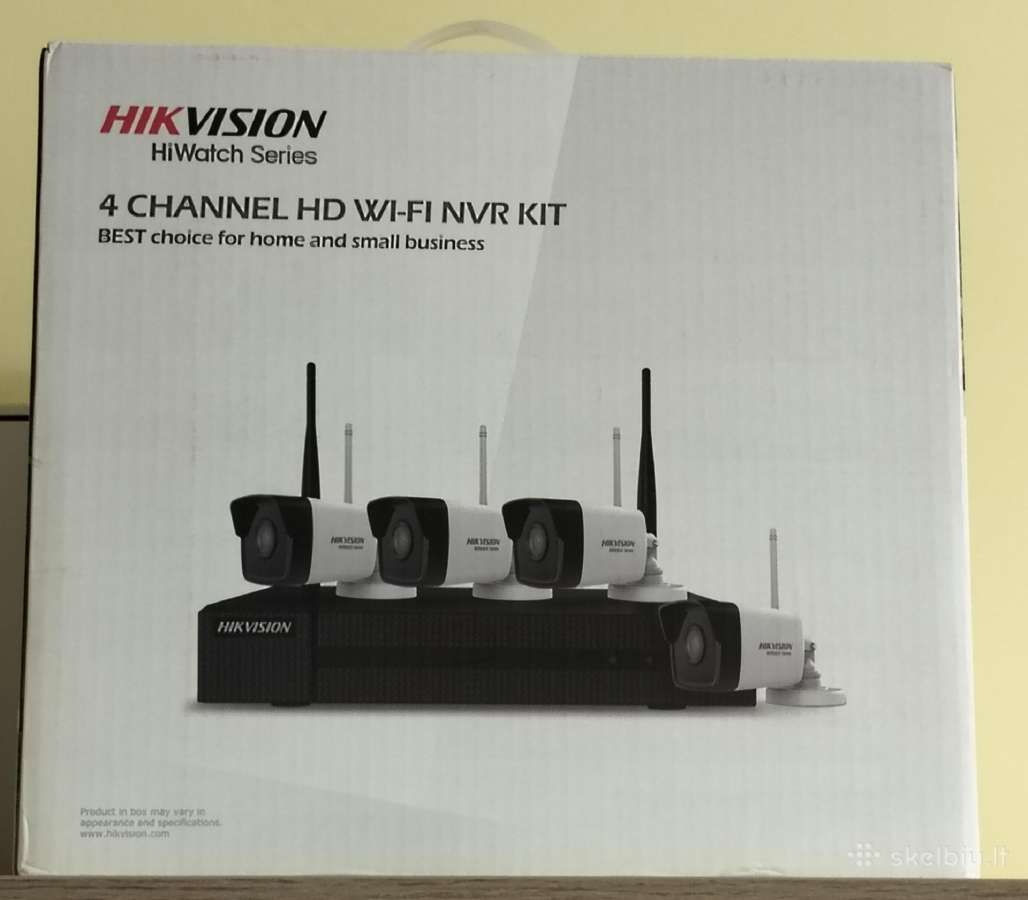 Hikvision kameros rinkinys