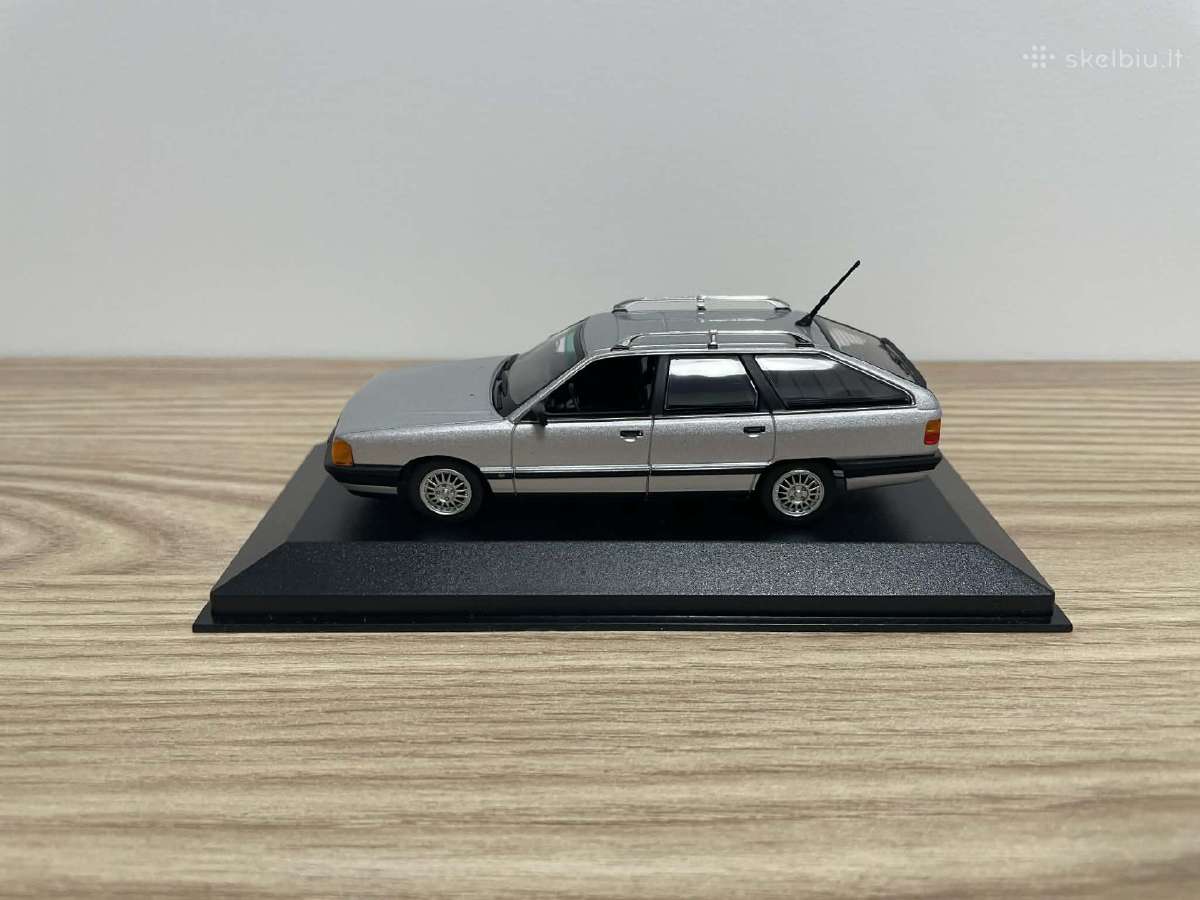Parduodu Audi 100 Avant 1/43 modeliuką - nuotraukos Nr. 2