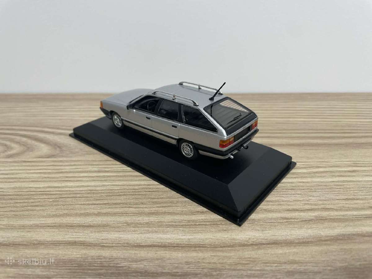 Parduodu Audi 100 Avant 1/43 modeliuką - nuotraukos Nr. 3