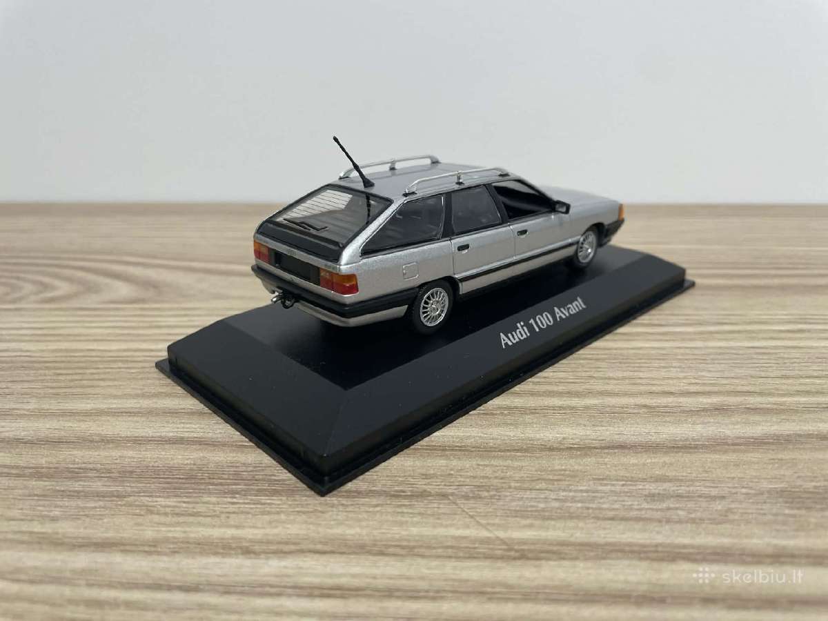 Parduodu Audi 100 Avant 1/43 modeliuką - nuotraukos Nr. 4