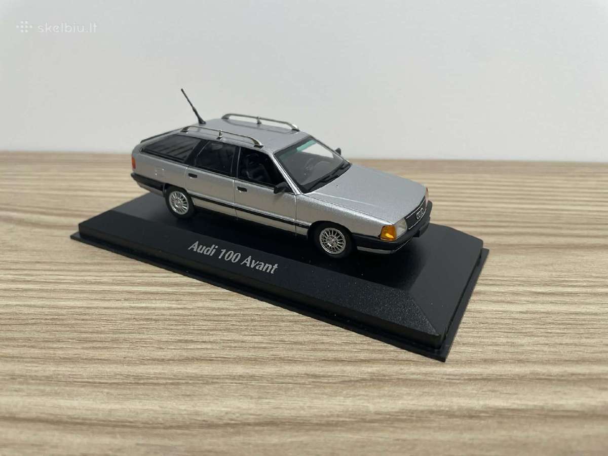 Parduodu Audi 100 Avant 1/43 modeliuką