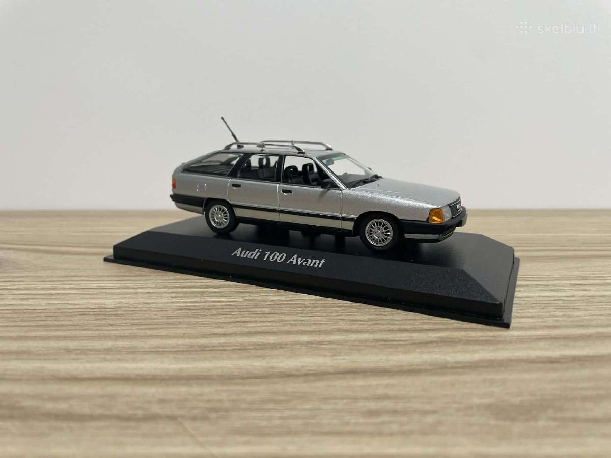 Parduodu Audi 100 Avant 1/43 modeliuką - nuotraukos Nr. 5