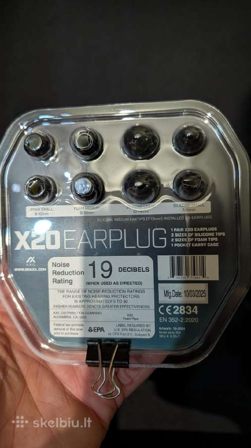 Ausu kimstukai Axil x20 - € 12 - nuotraukos Nr. 2