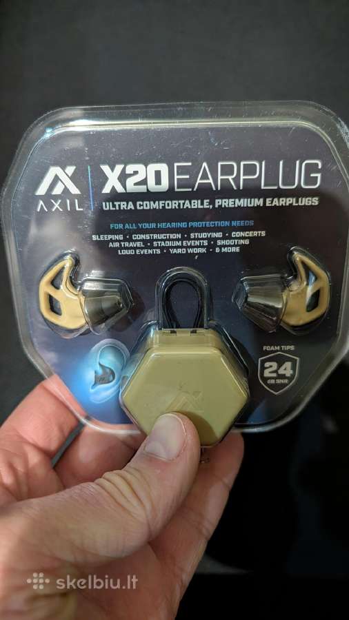 Ausu kimstukai Axil x20 - € 12