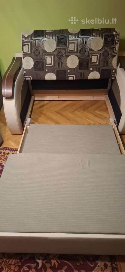 Mieganas fotelis lova - nuotraukos Nr. 4