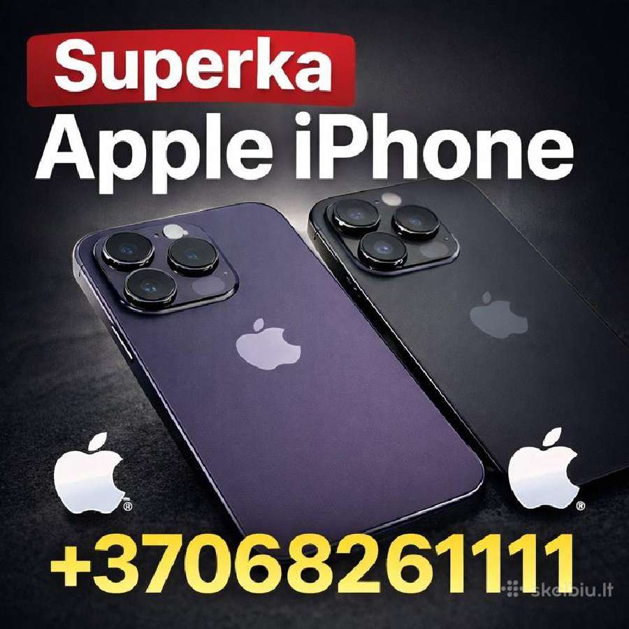 Skubiai superka iPhone 17