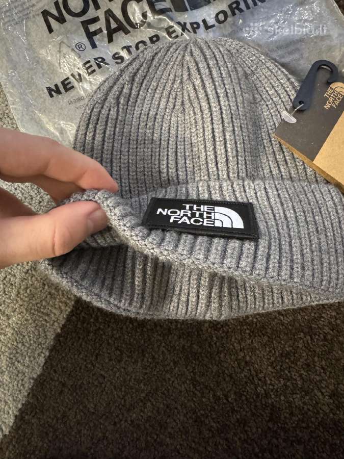 North Face Žieminė kepurė - nuotraukos Nr. 3