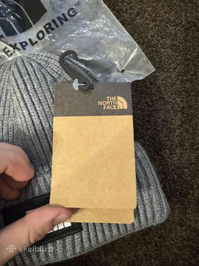North Face Žieminė kepurė - nuotraukos Nr. 4