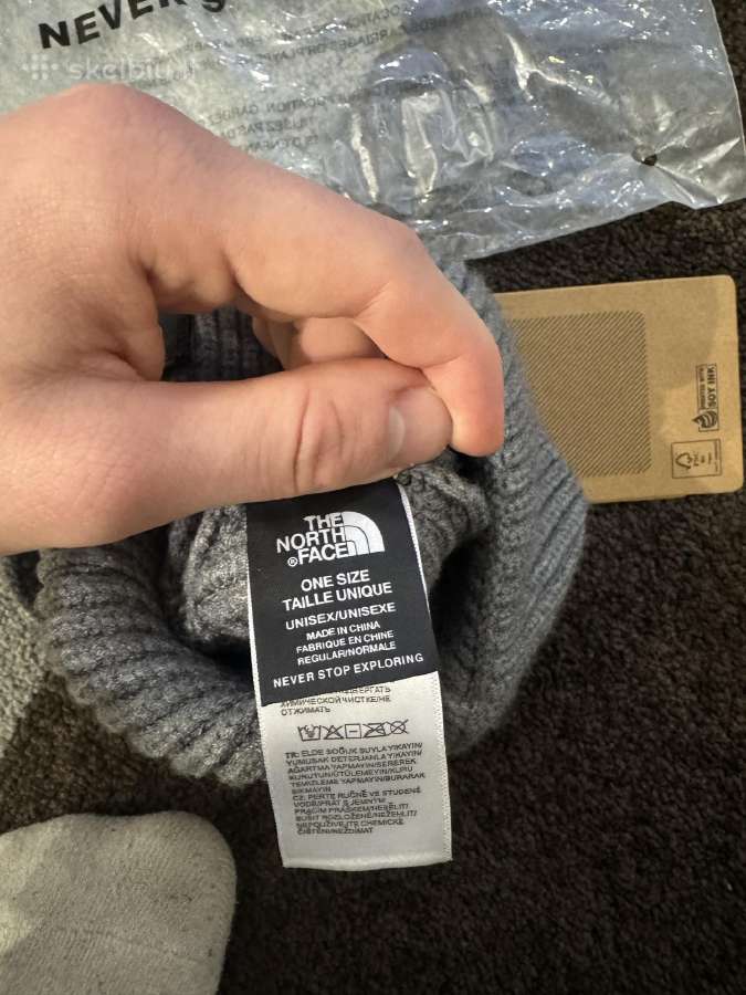 North Face Žieminė kepurė - nuotraukos Nr. 6