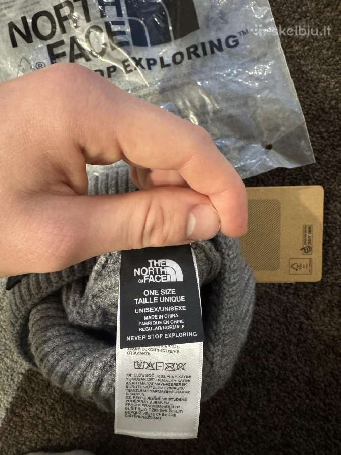 North Face Žieminė kepurė - nuotraukos Nr. 7
