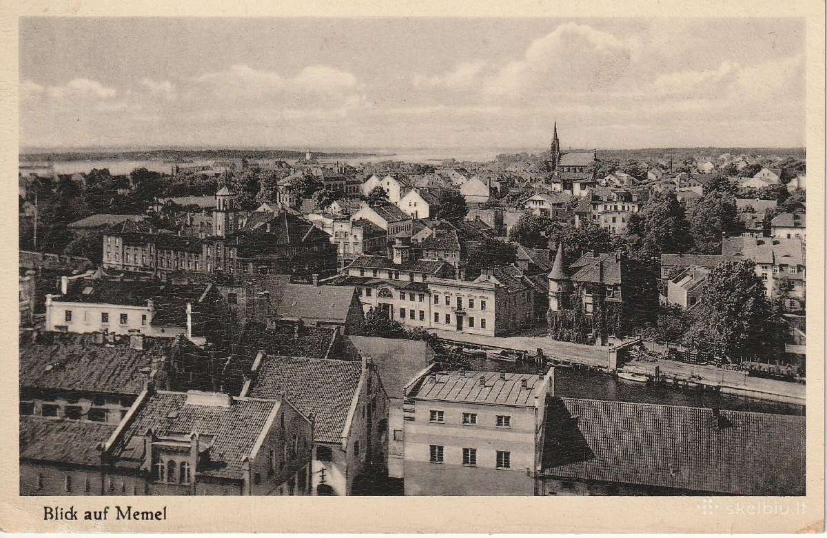 Memel Klaipeda