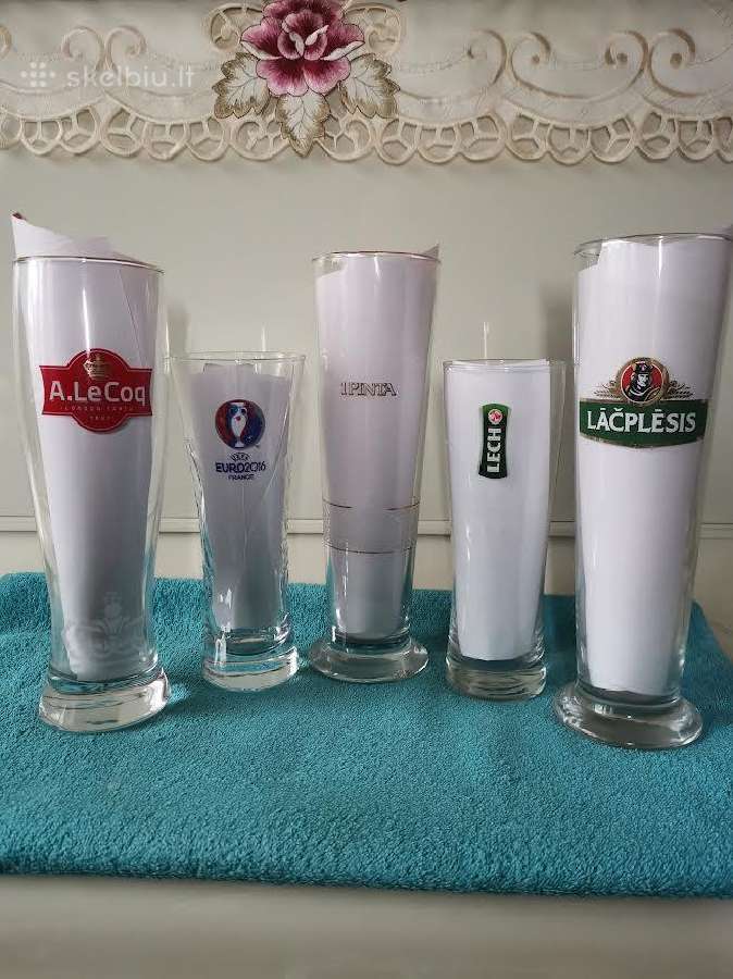 Pabaltijo šalių alaus taurės kolekcininkams