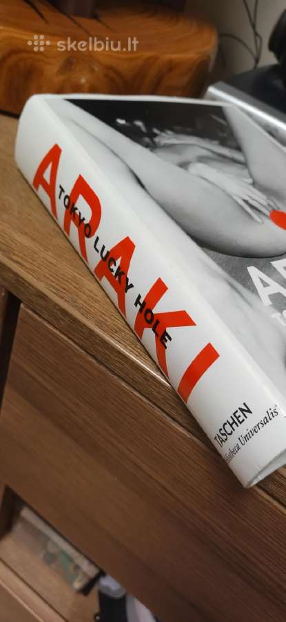 Araki Tokio lucky hole knyga - nuotraukos Nr. 3