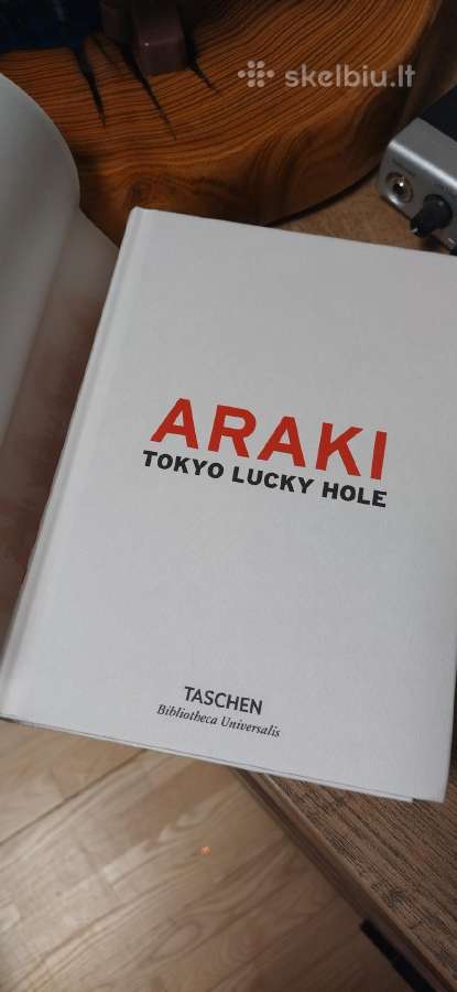 Araki Tokio lucky hole knyga - nuotraukos Nr. 2