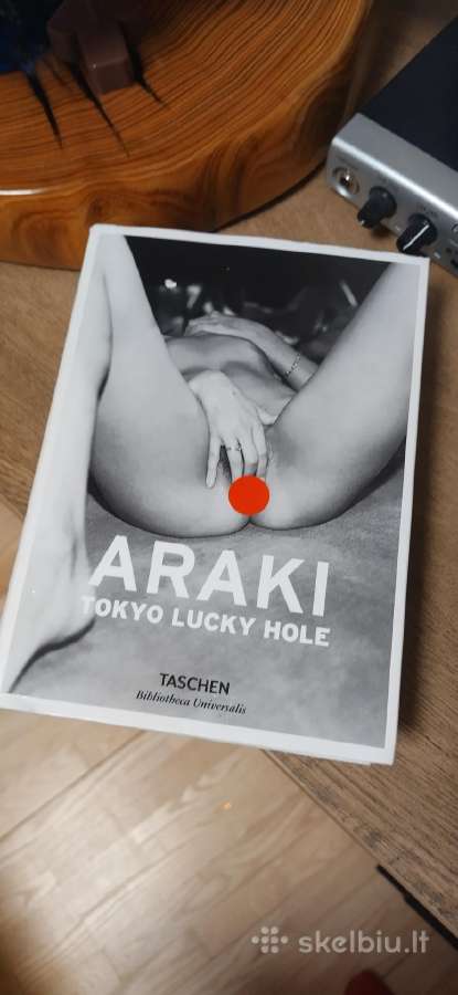 Araki Tokio lucky hole knyga