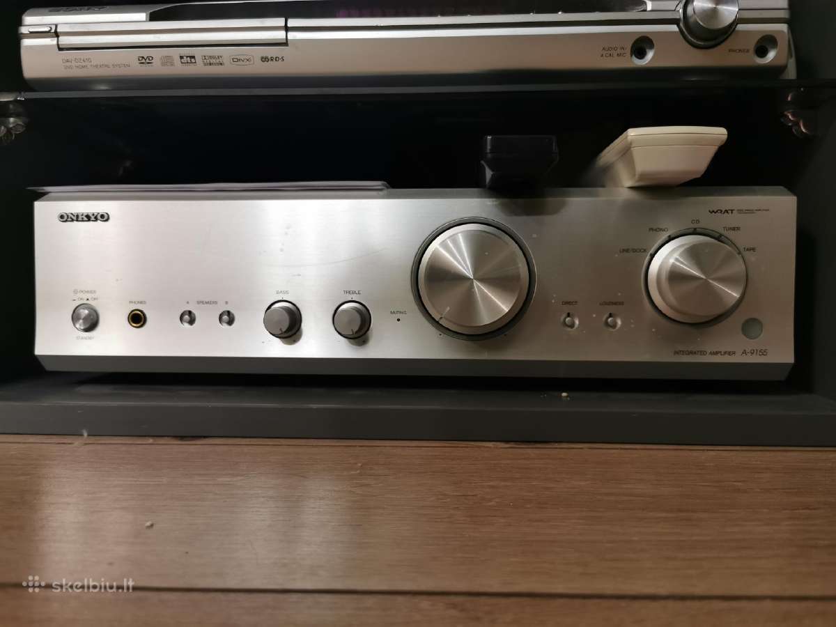 Stiprintuvas Onkyo 9155