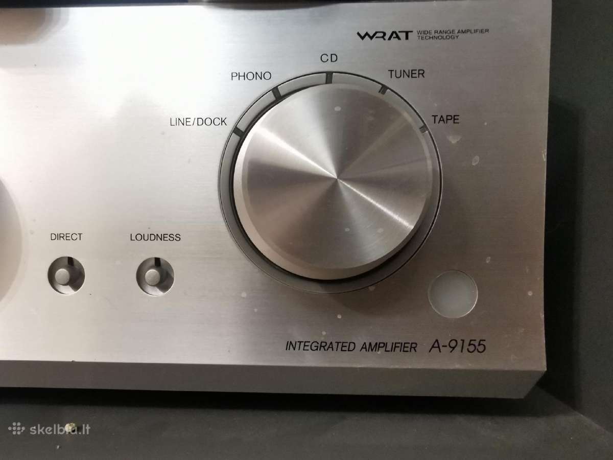 Stiprintuvas Onkyo 9155 - nuotraukos Nr. 2