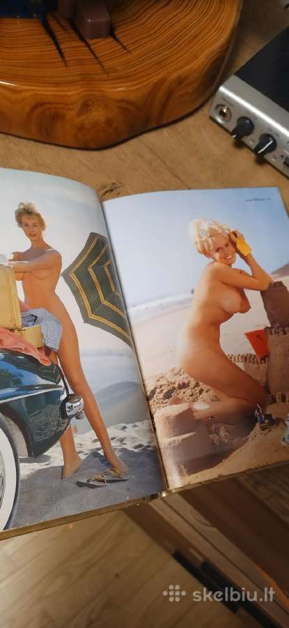 Playboy Blondines knyga - nuotraukos Nr. 5