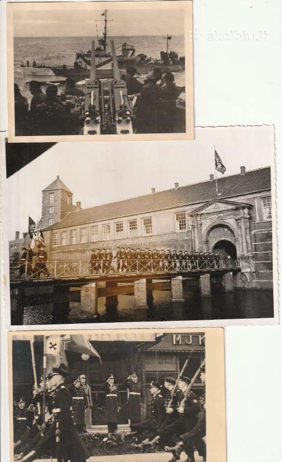 Kriegsmarine 2 Pk karo nuotraukos