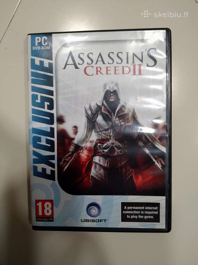 Parduodu Pc žaidima Assassins Creed 2