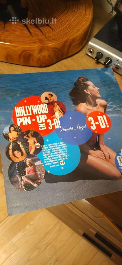 Hollywood Pin-up 3D knyga - nuotraukos Nr. 3