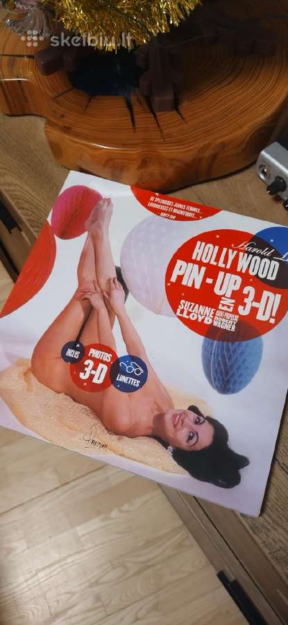 Hollywood Pin-up 3D knyga